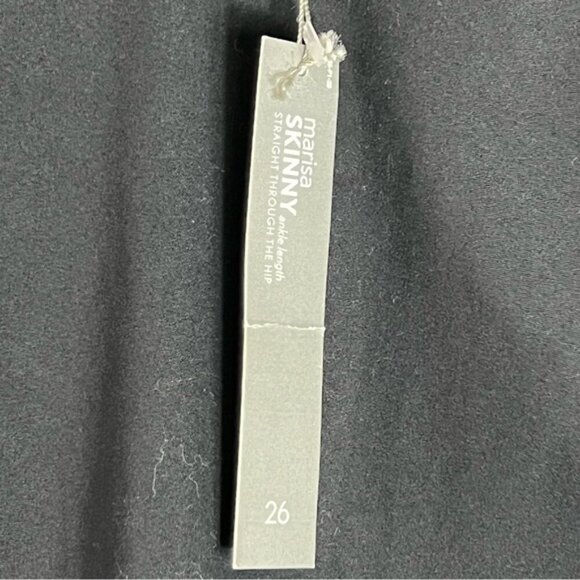 LOFT Plus Marisa Fit Skinny Ankle Pants Black Women’s Size 26 NWT NEW Office - Picture 10 of 16